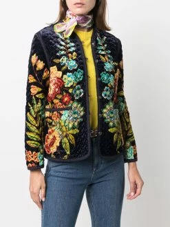 ETRO écharpe à imprimé graphique