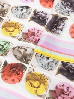 ETRO écharpe à imprimé graphique