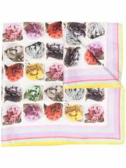 ETRO écharpe à imprimé graphique