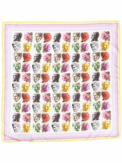 ETRO écharpe à imprimé graphique