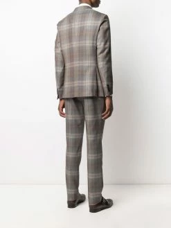 ETRO costume à carreaux