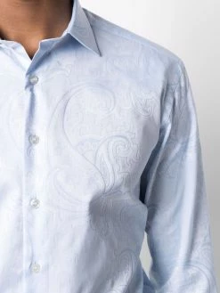 ETRO chemise à imprimé cachemire