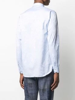 ETRO chemise à imprimé cachemire