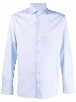 ETRO chemise à imprimé cachemire