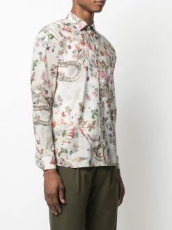 ETRO chemise à motif imprimé