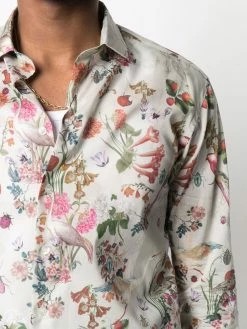 ETRO chemise à motif imprimé