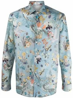 ETRO chemise à motif imprimé