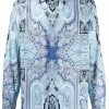 ETRO chemise à motif cachemire