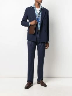 ETRO chemise à motif cachemire