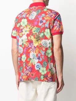 ETRO polo à fleurs