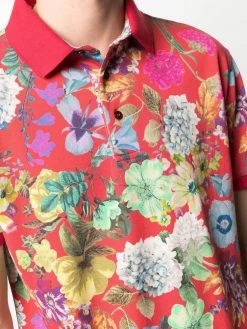 ETRO polo à fleurs