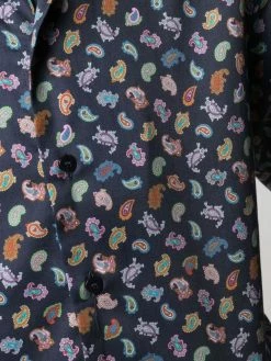 ETRO chemise à imprimé cachemire