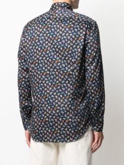 ETRO chemise à imprimé cachemire