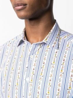 ETRO chemise à fines rayures