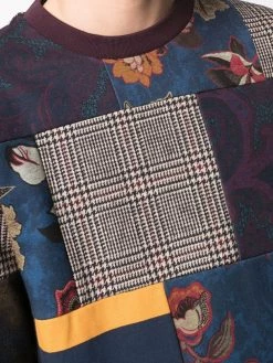 ETRO sweat à col ras-de-cou