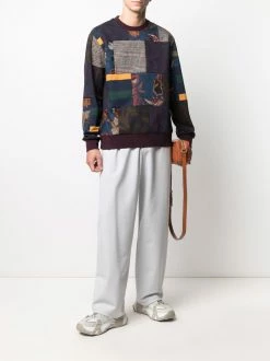 ETRO sweat à col ras-de-cou