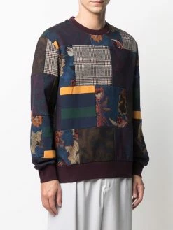 ETRO sweat à col ras-de-cou