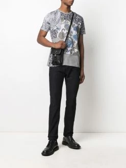 ETRO t-shirt à motif cachemire