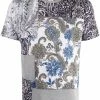 ETRO t-shirt à motif cachemire
