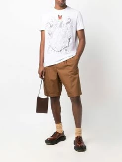 ETRO t-shirt à slogan brodé