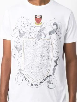 ETRO t-shirt à slogan brodé