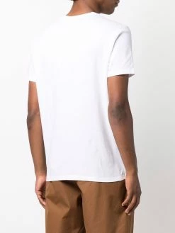 ETRO t-shirt à slogan brodé