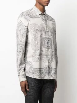 ETRO chemise à motif cachemire