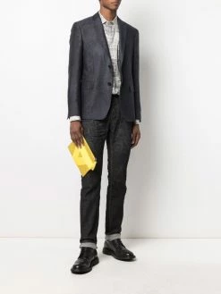 ETRO chemise à motif cachemire