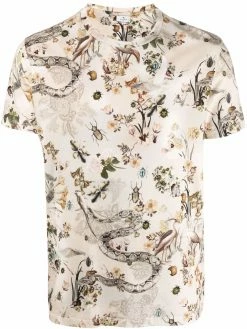 ETRO t-shirt à imprimé végétal