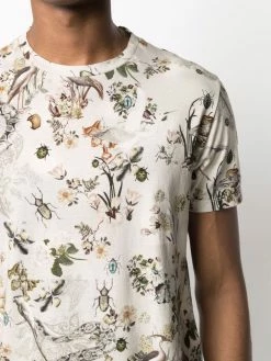 ETRO t-shirt à imprimé végétal