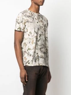 ETRO t-shirt à imprimé végétal