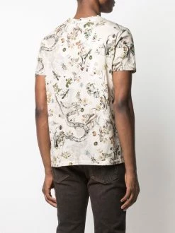 ETRO t-shirt à imprimé végétal