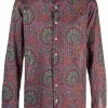 ETRO chemise à imprimé cachemire