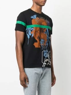 ETRO t-shirt à imprimé graphique
