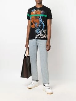 ETRO t-shirt à imprimé graphique