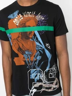 ETRO t-shirt à imprimé graphique