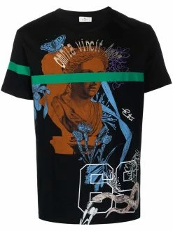 ETRO t-shirt à imprimé graphique