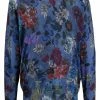 ETRO pull en cachemire à fleurs