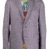 ETRO blazer à simple boutonnage