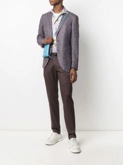 ETRO blazer à simple boutonnage
