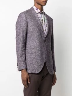 ETRO blazer à simple boutonnage