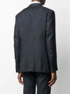 ETRO Rabais Blazer à simple boutonnage blazers homme 8 ETRO blazer à simple boutonnage