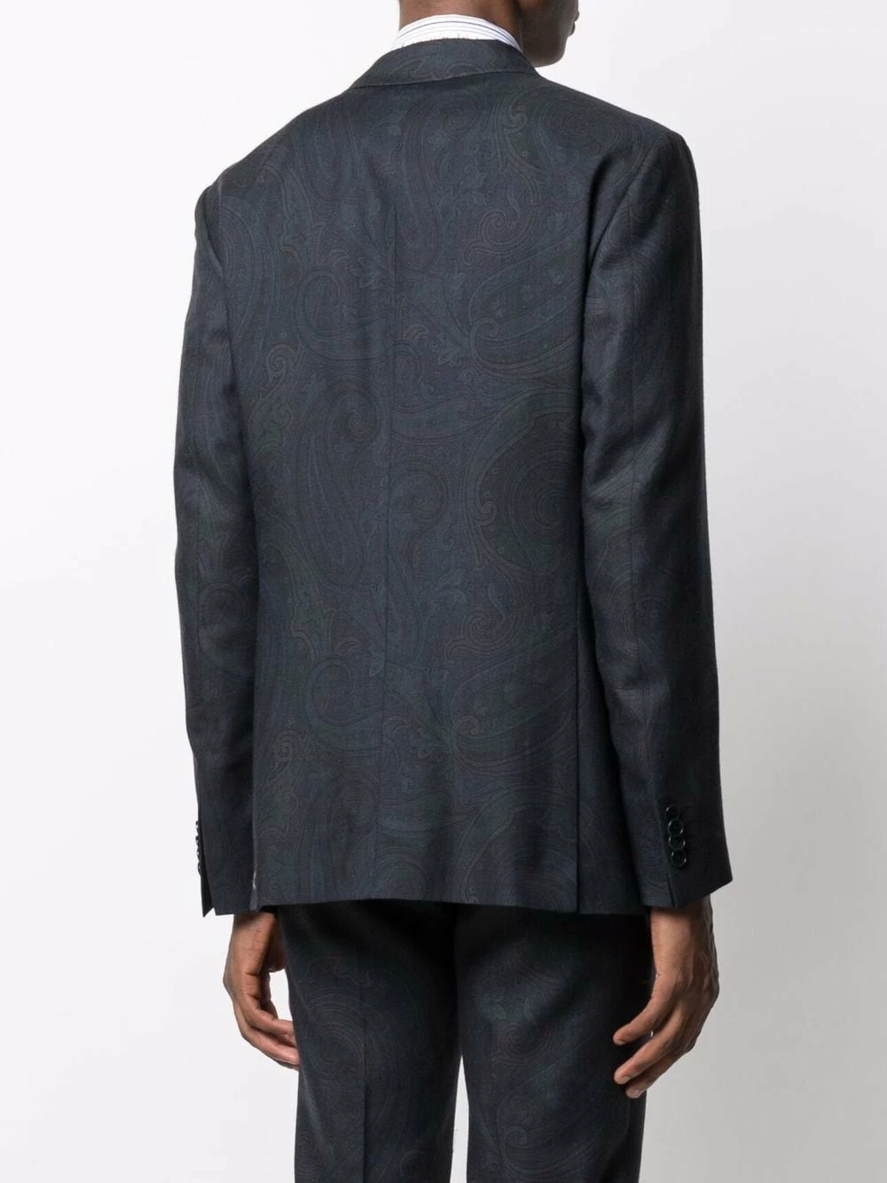 ETRO Rabais Blazer à simple boutonnage blazers homme 4 ETRO blazer à simple boutonnage