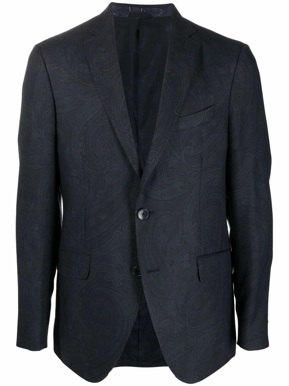 ETRO Rabais Blazer à simple boutonnage blazers homme 1 ETRO blazer à simple boutonnage