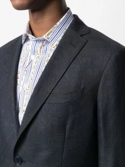 ETRO Rabais Blazer à simple boutonnage blazers homme 9 ETRO blazer à simple boutonnage