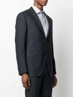 ETRO Rabais Blazer à simple boutonnage blazers homme 7 ETRO blazer à simple boutonnage