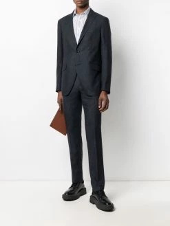 ETRO blazer à simple boutonnage