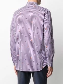ETRO Chemise à fines rayures Prix Malin chemises homme 8 ETRO chemise à fines rayures