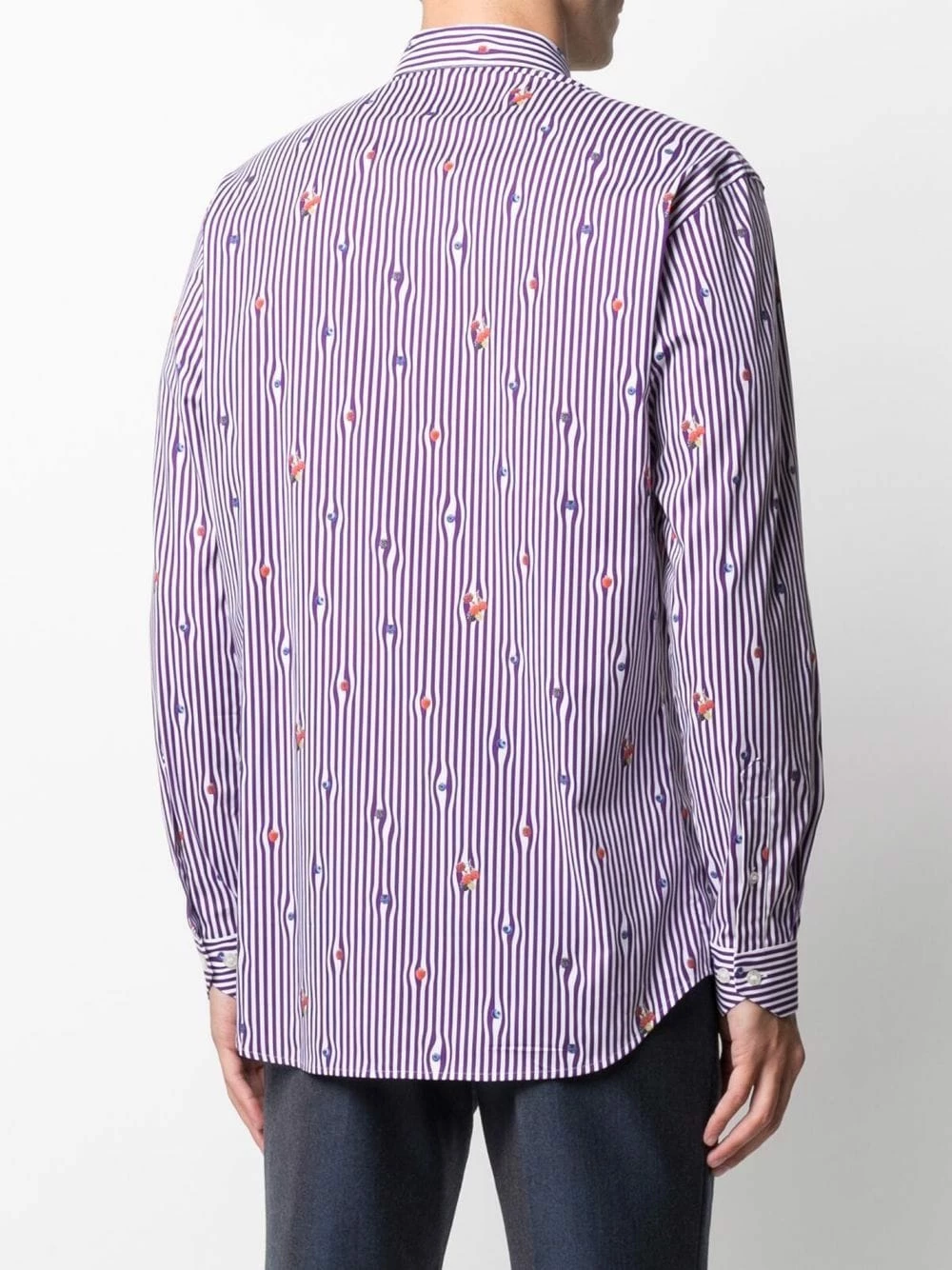 ETRO Chemise à fines rayures Prix Malin chemises homme 4 ETRO chemise à fines rayures
