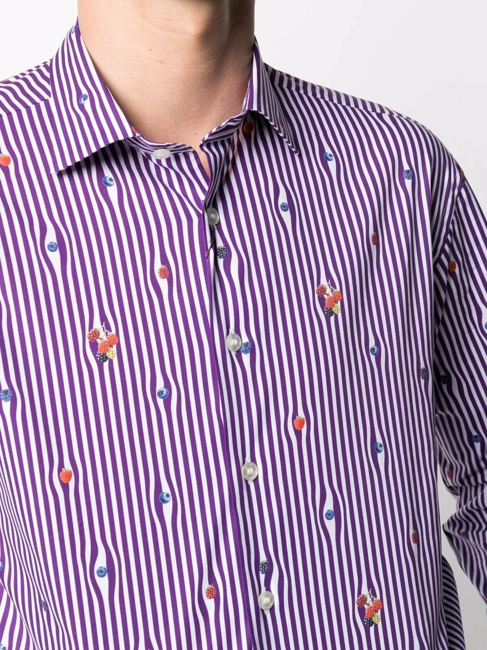 ETRO Chemise à fines rayures Prix Malin chemises homme 5 ETRO chemise à fines rayures